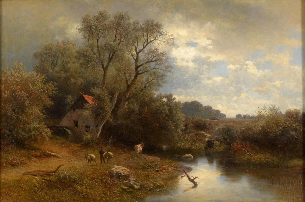 Idillio rurale